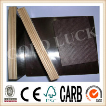 (12mm/15mm/18mm Poplar Core) Brown Film Faced Plywood